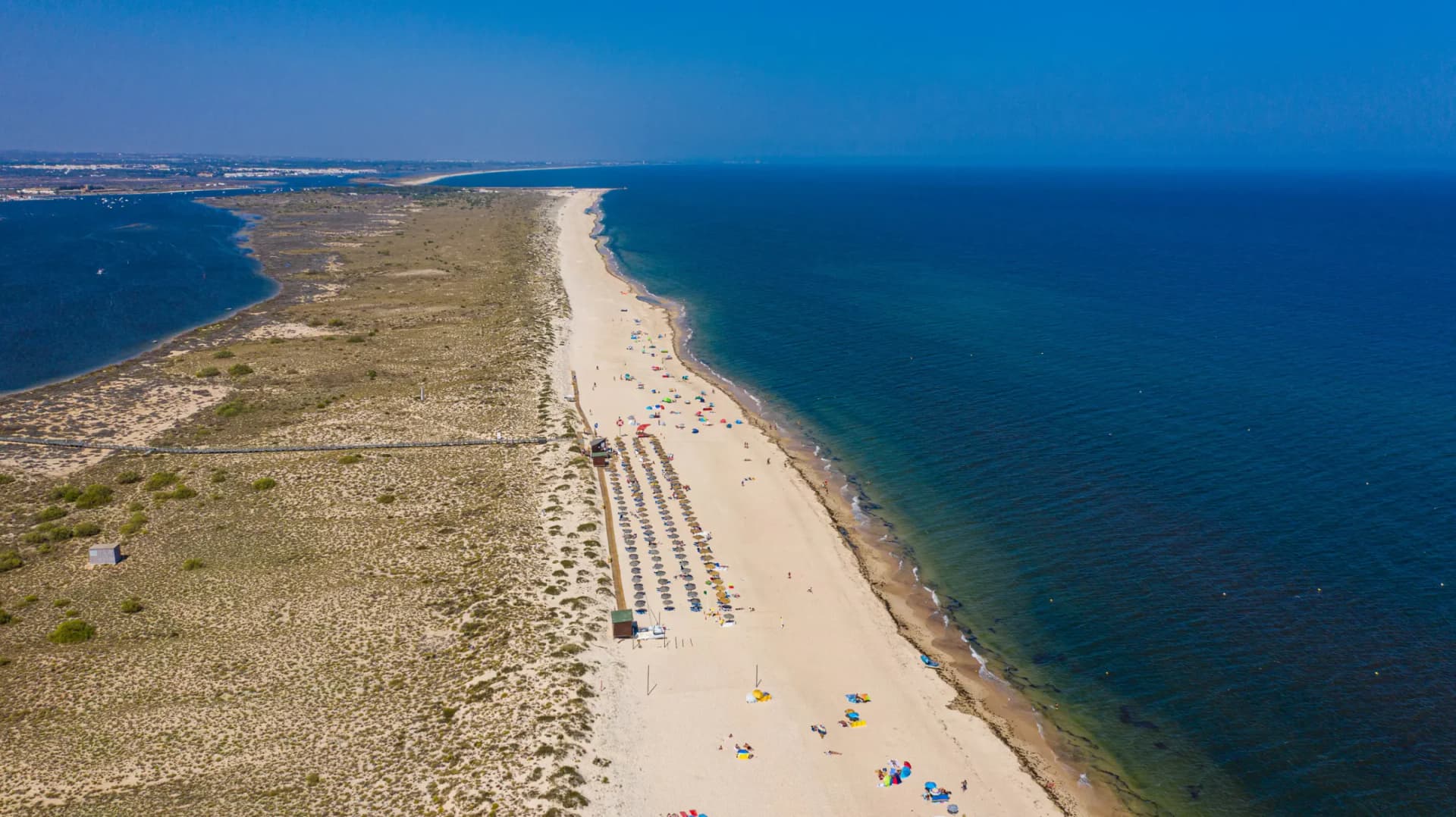 Takvåning med 2 sovrum i Cabanas de Tavira