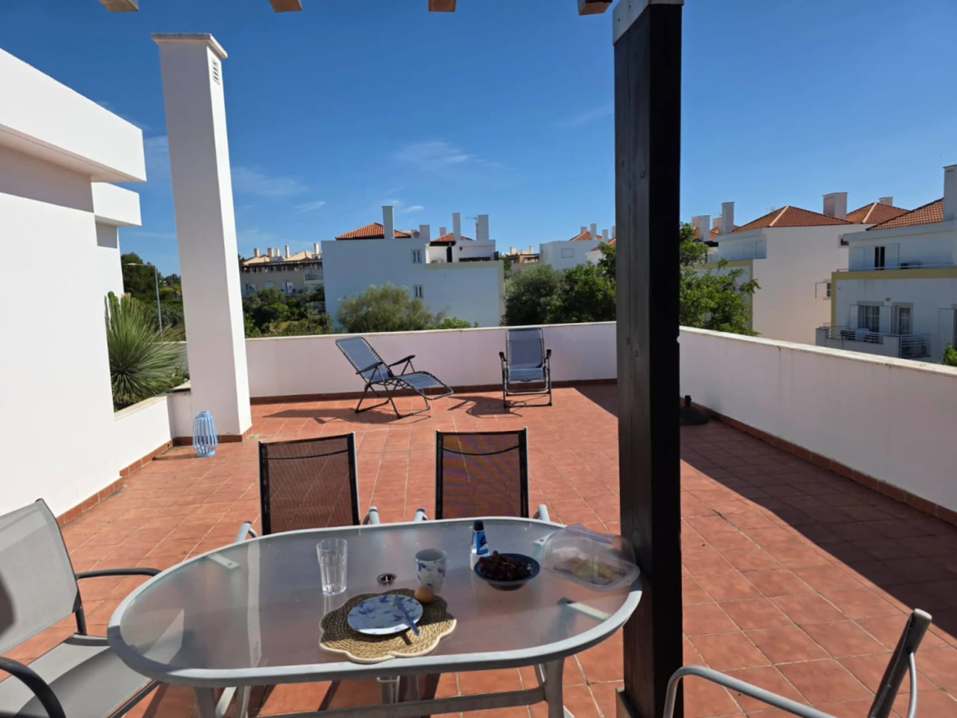 Takvåning med 1 sovrum i Cabanas de Tavira